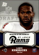 2011 Topps Rising Rookies #137 Lance Kendricks