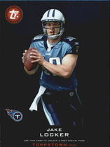 2011 Topps ToppsTown #TT8 Jake Locker