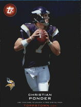 2011 Topps ToppsTown #TT24 Christian Ponder