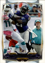 2014 Topps Base Set #214 Lardarius Webb