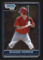 2006 Bowman Chrome Prospects #BC43 Shawn Norris