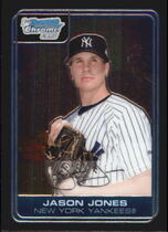 2006 Bowman Chrome Prospects #BC71 Jason Jones