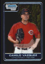 2006 Bowman Chrome Prospects #BC102 Camilo Vazquez