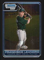 2006 Bowman Chrome Prospects #BC68 Francisco Leandro