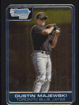 2006 Bowman Chrome Prospects #BC84 Dustin Majewski