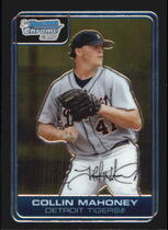 2006 Bowman Chrome Prospects #BC49 Collin Mahoney