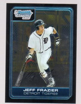 2006 Bowman Chrome Prospects #BC58 Jeff Frazier