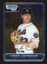 2006 Bowman Chrome Prospects #BC59 Vince Cordova