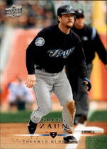 2008 Upper Deck Base Set #36 Gregg Zaun