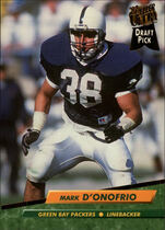 1992 Ultra Base Set #424 Mark D'Onofrio