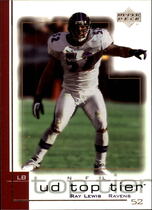 2001 Upper Deck Top Tier #14 Ray Lewis