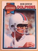 1979 Topps Base Set #440 Bob Griese