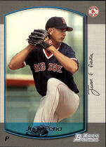 2000 Bowman Base Set #191 Juan Pena