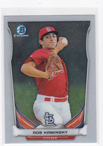 2014 Bowman Chrome Draft Top Prospects #CTP-52 Rob Kaminsky