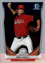 2014 Bowman Chrome Draft Top Prospects #CTP-43 Ben Lively