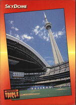 1992 Donruss Triple Play #1 SkyDome