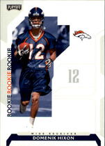 2006 Playoff NFL Playoffs #129 Domenik Hixon