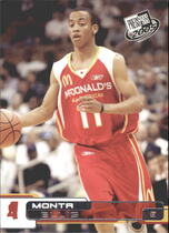 2005 Press Pass Base Set #8 Monta Ellis