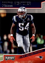 2018 Playoff Base Set #131 Donta Hightower