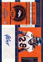 2011 Playoff Contenders #166 Quinton Carter