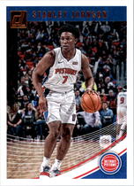 2018 Donruss Base Set #130 Stanley Johnson