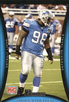 2008 Bowman Base Set #125 Andre Fluellen