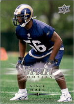 2008 Upper Deck Base Set #298 Vince Hall