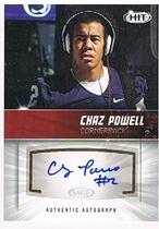 2012 SAGE HIT Autographs Low Series #A26 Chaz Powell