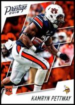 2018 Panini Prestige #259 Kamryn Pettway