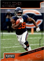 2018 Playoff Base Set #34 Tarik Cohen