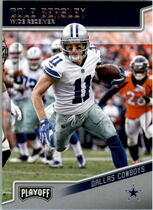 2018 Playoff Base Set #53 Cole Beasley