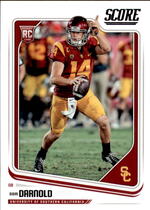 2018 Score Base Set #349 Sam Darnold