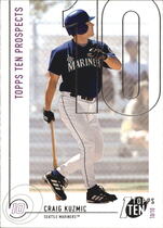 2002 Topps Topps Ten #200 Craig Kuzmic