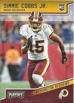 2018 Playoff Base Set #298 Simmie Cobbs Jr.