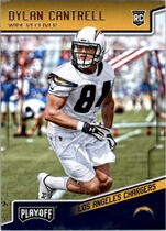 2018 Playoff Base Set #284 Dylan Cantrell