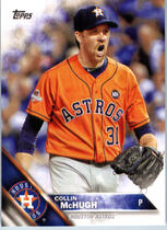 2016 Topps Base Set Series 2 #652 Collin Mchugh