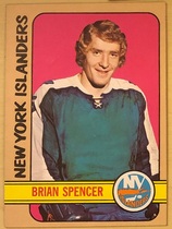 1972 Topps Base Set #53 Brian Spencer