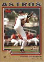 2004 Topps Gold Series 2 #544 Jeriome Robertson