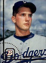 1994 Bowman Base Set #322 Todd Williams