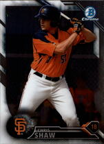 2016 Bowman Chrome Prospects #BCP84 Chris Shaw