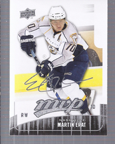 2009 Upper Deck MVP #133 Martin Erat