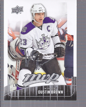 2009 Upper Deck MVP #161 Dustin Brown