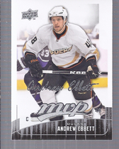 2009 Upper Deck MVP #296 Andrew Ebbett
