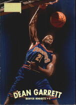 1997 SkyBox Premium Series II #128 Dean Garrett