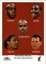 2000 Fleer Tradition #287 Miami Heat