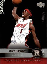 2004 Upper Deck R-Class #109 Dorell Wright