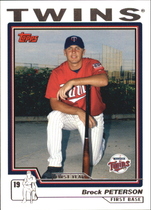 2004 Topps Traded #T169 Brock Peterson