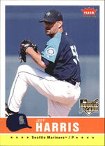 2006 Fleer Tradition #91 Jeff Harris