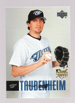 2006 Upper Deck Base Set Series 2 #978 Ty Taubenheim