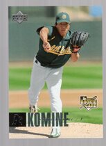 2006 Upper Deck Update #1144 Shane Komine